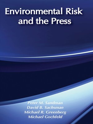 cover image of Environmental Risk and the Press